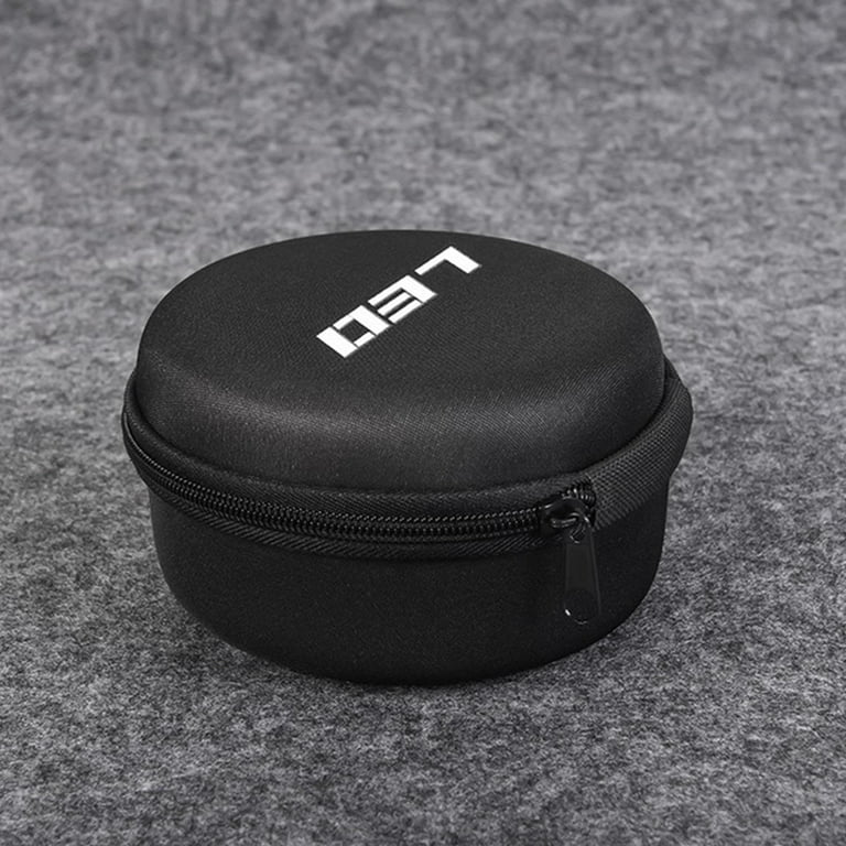 Shockproof Fishing Reel Case,Round fishing Reel Pouch,Durable Storage Case  for Casting,Drum,Fly Fishing Reels Fishing Equipment