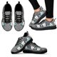 thumbnail image 1 of Zapatos casuales con estampado de dientes dentales rosas para mujer, zapatillas planas de malla de aire, cómodos, con dibujos animados, 1 of 6