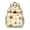 Beige-39, variant on Energy Emotional Mandala Student Backpack Spacious Adjustable Padded Straps Chest Buckle Lightweight Durable School Backpack