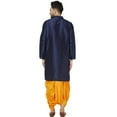 thumbnail image 2 of Mens Bollywood Style Indian Handmade Silk Blend Ethnic Party Wear Dhoti Kurta, 2 of 3
