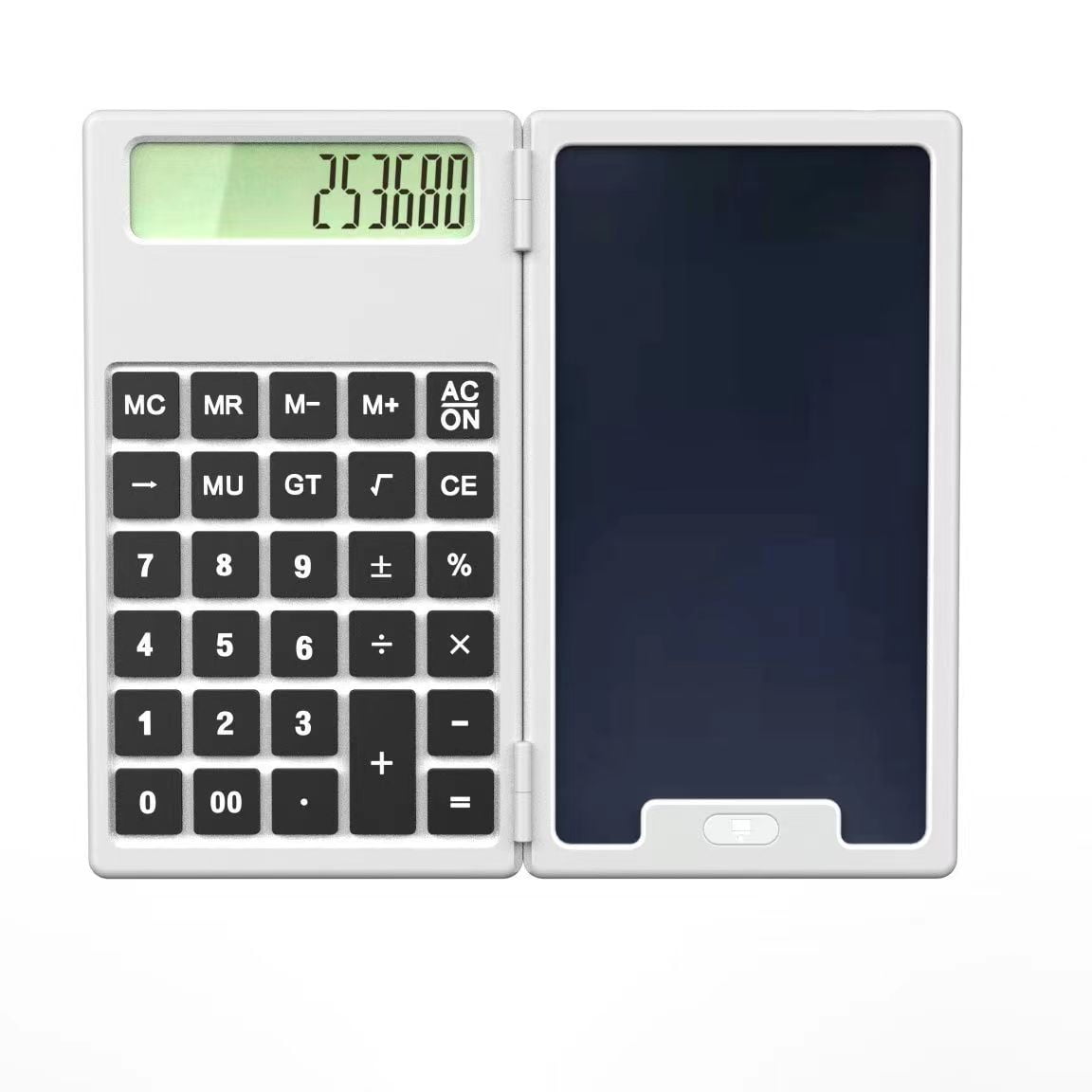 Mini Calculator Handwriting Board Portable Multifunctional Student Office Calculator Suitable for School Math Calculations (One Pack)