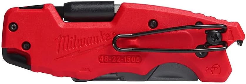 For Milwaukee 48-22-1505 FASTBACK 6 in 1 Folding Utility Knife w/Clip