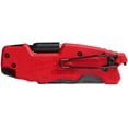 thumbnail image 4 of For Milwaukee 48-22-1505 FASTBACK 6 in 1 Folding Utility Knife w/Clip, 4 of 5