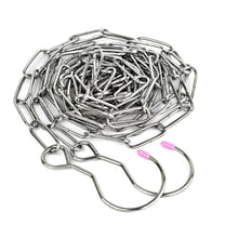 Durable Clothes Drying Rope With Two Sturdy Hooks For Easy Hanging