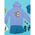 thumbnail image 3 of Cute Hedgehog Hoodie Juniors -Image by Shutterstock,  Large, 3 of 4