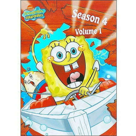 Spongebob Squarepants: The Complete Fourth Season, Vol. 1 (Full Frame)