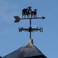 thumbnail image 2 of EIMELI Wind Vane Sheep Weathervane Ornament Retro Weather Vane Roof Mounted Sheep Weather Vane, 2 of 6