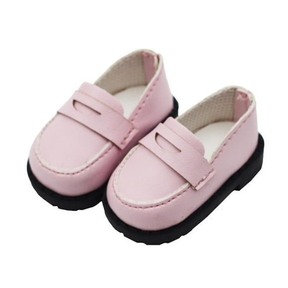 1 Pair Miniature Shoes Height Isometric Restoration Wearable Breathable Dress Up 20cm Mini Boot Doll Princess Shoes For Play House