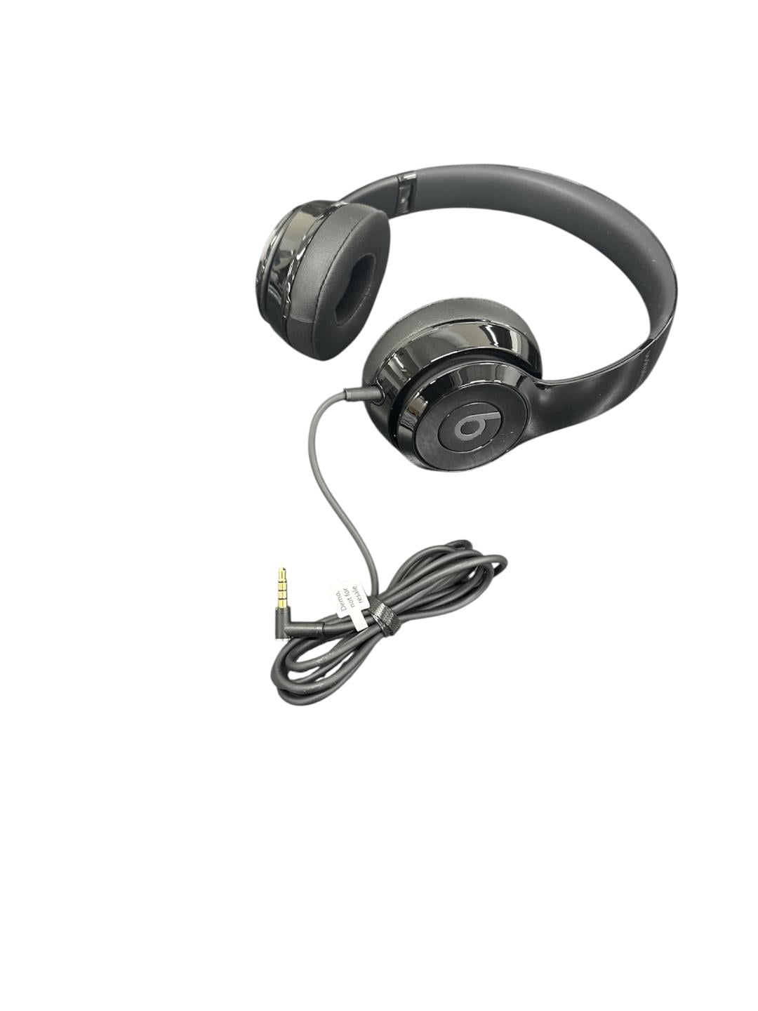 Restored Beats by Dr. Dre Solo3 Wired On-Ear Headphone - Black (Refurbished)