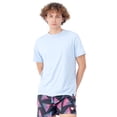 thumbnail image 1 of Playera Para Hombre Manga Corta Slim Fit Básica Quarry Color Azul, 1 of 4
