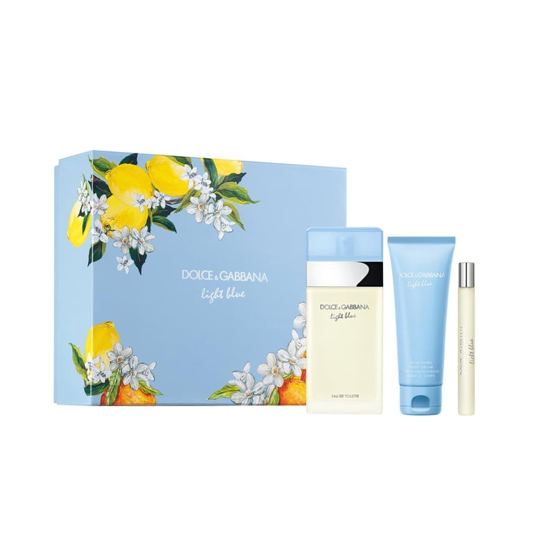 Light Blue by Dolce & Gabbana, 3-Piece Gift Set photo 3