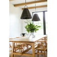thumbnail image 2 of Hudson Valley Lighting 5519 Altamont 1 Light 19" Wide Pendant - Bronze, 2 of 2