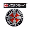 thumbnail image 3 of [ICEM Car-EX] 3D aluminium Corporation paraguas insignia coche tronco pegatina autoadhesiva, 3 of 4