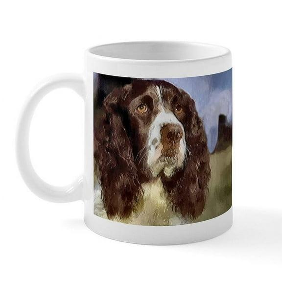 CafePress - English Springer Spaniel - 11 oz Ceramic Mug - Novelty Coffee Tea Cup