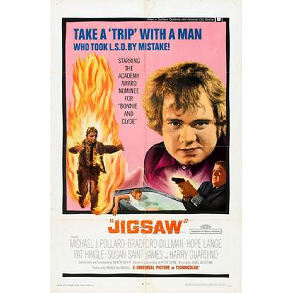 Jigsaw Movie Poster 11inx17in Mini Poster 11x17 poster