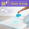 thumbnail image 3 of PetsWorld Extra Large Potty Pads for Dogs (30x36 inch) 50 Count, 5 Layer Disposable Pads, 3 of 6
