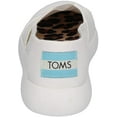 thumbnail image 5 of TOMS Womens Alpargata Mallow Slip On Flats Flats Casual - Yellow 6 White Canvas, 5 of 5