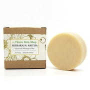 Shikakai And Aritha (Soapnut) Organic Shampoo Bar