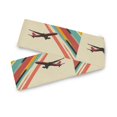 thumbnail image 7 of Yayeee Table Runner 90 inches Long Home Kitchen Dinning Party Decoration, Colorful Plane Stripes, 7 of 7