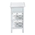 thumbnail image 4 of bali & pari Akane Natural Rattan Nightstand with Drawer and Open Shelves, 4 of 10