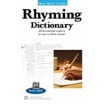 thumbnail image 1 of Pre-Owned Mini Music Guides -- Rhyming Dictionary: All the Essential Words in an Easy-To-Follow Format! (Paperback) 0739095897 9780739095898, 1 of 1
