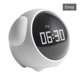 thumbnail image 2 of Despertador para niños Ajuste de alarma dual Regalo de luz nocturna (Expresión blanca) Tmvgtek Para estrenar, 2 of 9