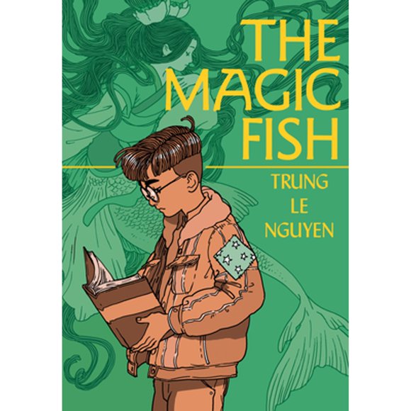 Pre-Owned The Magic Fish: (A Graphic Novel) (Hardcover 9780593125298) by Trung Le Nguyen
