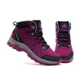 thumbnail image 3 of Women's Hiking Shoes Waterproof Non-slip Ankle Boots Outdoor Lightweight Trekking Sneakers, 3 of 6