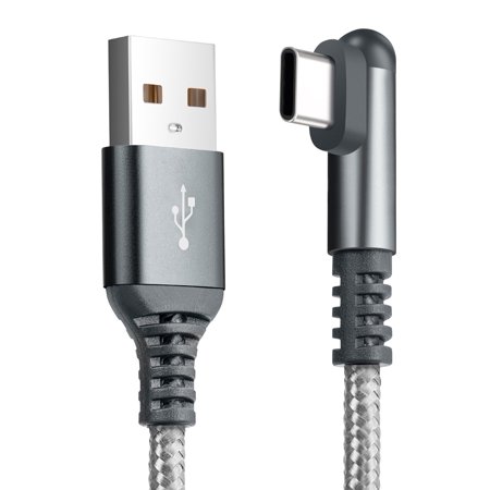 USB C Cable 10FT Right Angle  ROFAY 3.1A USB Type C Charger Cable Fast Charging Compatible with Galaxy A51 A71  S20 S10 Plus  Note 20 10 (Gray) price history on PriceWatchPro