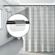 thumbnail image 3 of Ganchos para cortina de baño Matsuzay Pack de 12 Plástico ABS Blanco, 3 of 4