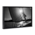 thumbnail image 3 of Stupell Industries Rustic Lodge Sail Against The Sky Black Floating Frame Canvas Art, 25 x 17, by LSR Design Studio, 3 of 8