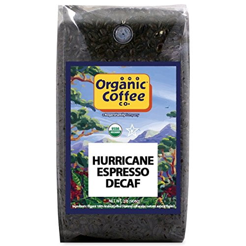 Whole Bean Decaffeinated Coffee