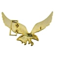 thumbnail image 2 of Eagle Die Cut Vintage Belt Buckle Unisex Rodeo Costume Metal Fashion New Style, 2 of 2