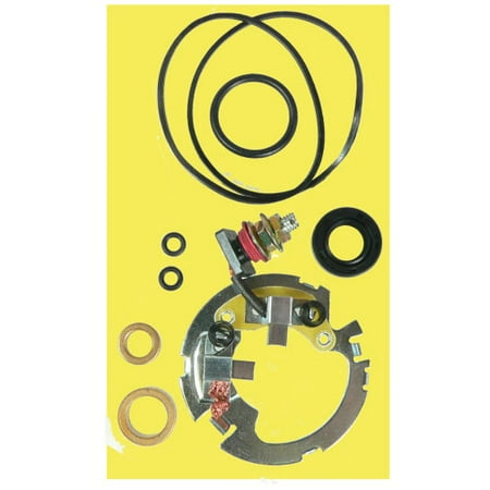 Kawasaki Atv Repair Manual NEW DB Electrical SMU9102 Starter Repair Kit for Arctic Cat ATV 250 300 2X4 4X4 /Honda ATV TRX250 TRX300 TRX400 TRX450 TRX500 /Kawasaki ATV KLF400 KVF400 2X4 4X4 /Suzuki ATV Quadrunner LT-4WD LT-F-160 ()