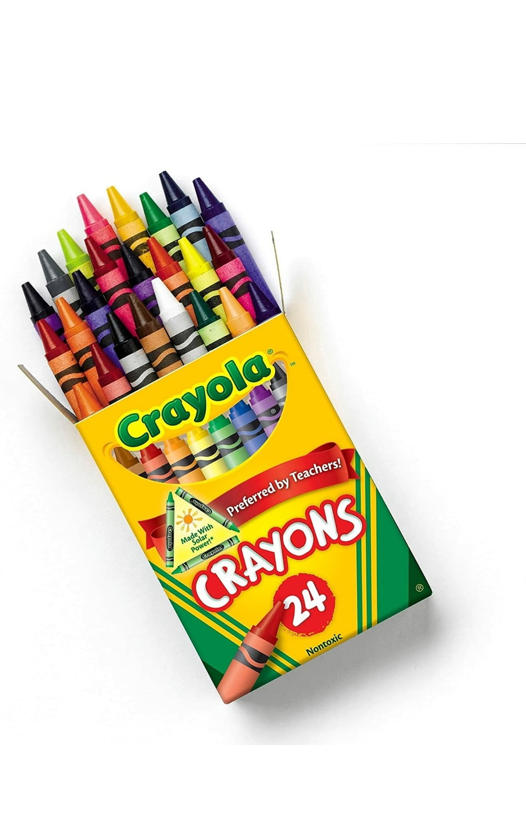 Crayola Classic Color Pack Crayons, 24 Count, (Pack of 4)