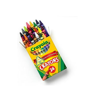 Lucky Art Large Crayons Bulk 4 Packs Crayon for Kids Non-Toxic Crayon Party Favors (Large, 10 Sets (40 Counts))