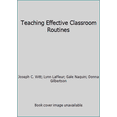 thumbnail image 1 of Pre-Owned Teaching Effective Classroom Routines, Pre K-6 (Unknown) 1570351627 9781570351624, 1 of 1