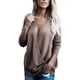 thumbnail image 1 of Suéter de punto con cuello en V profundo de manga larga para mujer Zhivalor WMZY-692-2, 1 of 6