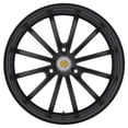 thumbnail image 3 of Genius Aluminum Rim DARWIN 15X5.5in Matte Black Finish, 1555GED253112B57, 3 of 3