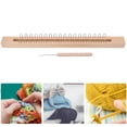 thumbnail image 2 of Hand Wool Knitting Machine Knitting Loom, Rectangular Kids Sewing Toys, For Women Beginner Knitting Sewing, 2 of 8