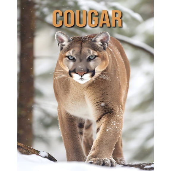 Cougar: Learn About Cougar and Enjoy Amazing Facts & Pictures, (Paperback)