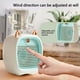 thumbnail image 4 of Mini Ventilador Usb, Enfriador Portátil Turbo Nebulizador, Humidificador Recargable con Rociador de Agua, Control Silencioso de 3 Velocidades, Multiusos para El Hogar y La Oficina, Diseño Compacto, 1, 4 of 7