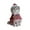 Red, variant on Small Dog Christmas Costume Hoodie, Cat Pet Santa Cape Outfit with Hat, Soft and Thick Polar Fleece Cat Xmas Cloak Clothes for Cats and Small Dogs Holiday Cosplay Party Snow Tree L