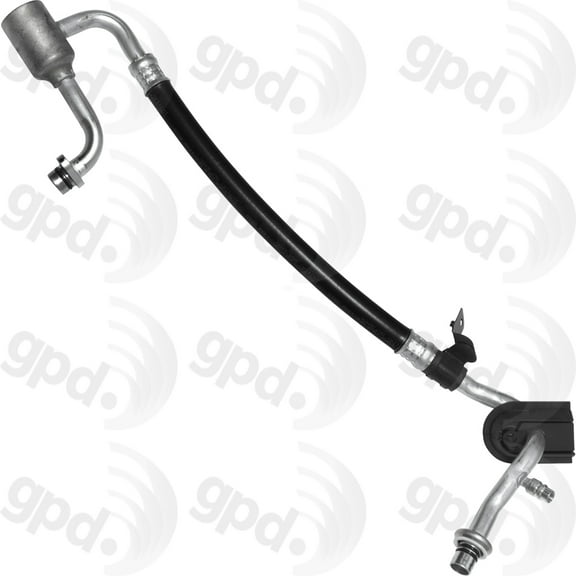 Global 4813446 A/C Refrigerant Suction Hose Fits select: 2011-2012 INFINITI G25
