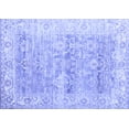 thumbnail image 1 of Ahgly Company Indoor Rectangle Persian Blue Traditional Area Rugs, 5' x 8', 1 of 4