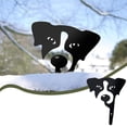 thumbnail image 1 of 6 marcapáginas magnéticos de perritos negros, diseño de gato curioso, color negro, marcapáginas originales, regalo de Halloween y Navidad para niños, marcapáginas para profesores, marcadores de libros, 1 of 5