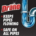 thumbnail image 5 of Drano Liquid Clog Remover Drain Cleaner 32 oz, Pack of 2, 5 of 5