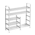 thumbnail image 2 of yingyy 6-Tier Shoes Rack Organizer Multi-layer Stainless Shoe Storage Shelf for Living Room Doorway No.17, 2 of 6