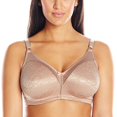 thumbnail image 1 of Bali-Double Support And Lace Wirefree Bra-3372, 1 of 4