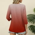 thumbnail image 4 of Fashion Saving LiMoi Women's Plus Size Tops Womens Tops Trendy Dressy Women 3/4 Sleeve Tops Womens Blouse New & Trending Gifts, 4 of 6